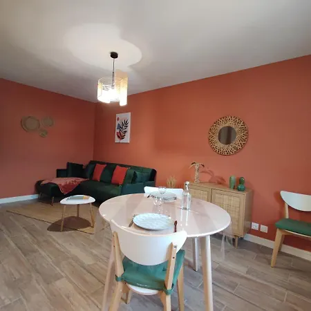 T2 Centre - 2/3 Pers. Appartement La Roche-Posay