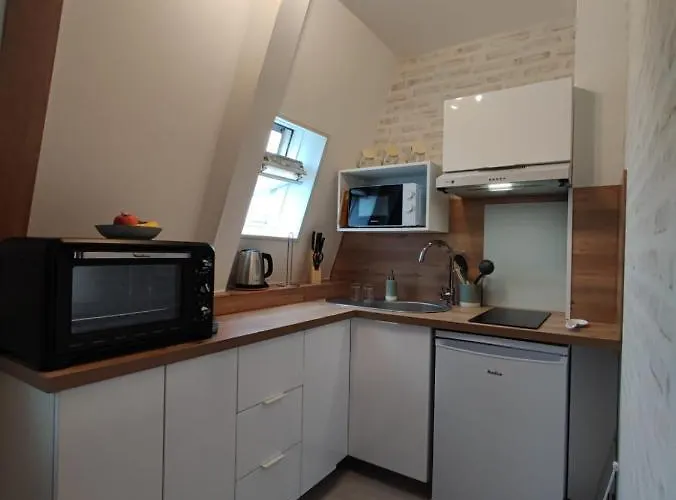 Apartment T2 Centre - 2/3 Pers. La Roche-Posay