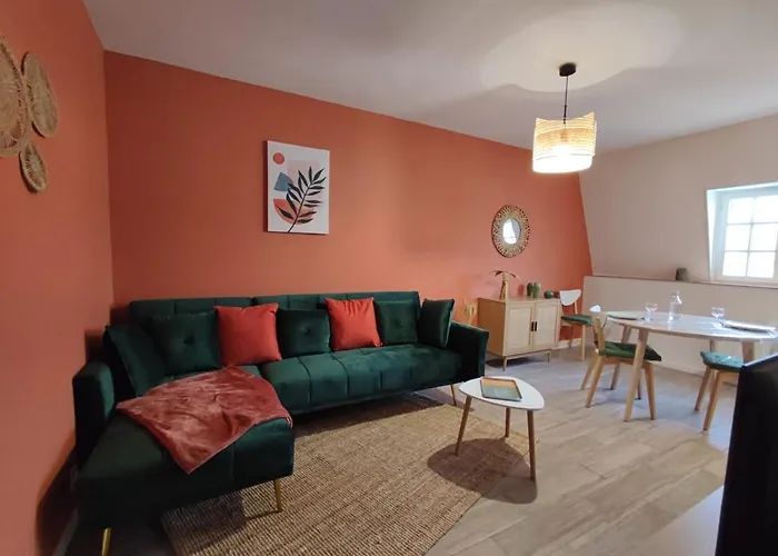 Apartment T2 Centre - 2/3 Pers. La Roche-Posay